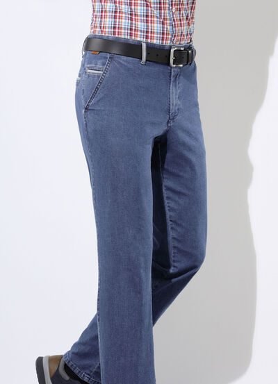 «Francesco Botti»-Jeans in 3 Farben 