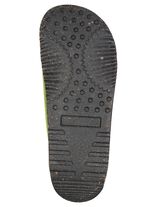 Gemini, komfortable Damen-Hausschuhe, Weite G, mit herausnehmbarem Fussbett GR&Uuml;N