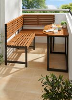 Balkonmöbel aus Akazienholz 