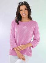 Pullover mit nachhaltig recycelter Baumwolle ROSENHOLZ