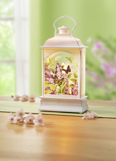 Laterne mit LED-Beleuchtung, , large