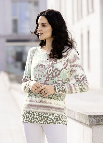 Pullover mit Kaschmir 