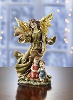 Schutzengel mit Kindern 