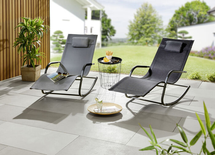 UV-best&auml;ndige Schaukelliege Inkl. Kopfkissen 