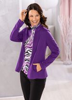 Shirtjacke mit Eingrifftaschen 