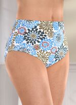 Viererpack Slips mit Gummizug im Bund 