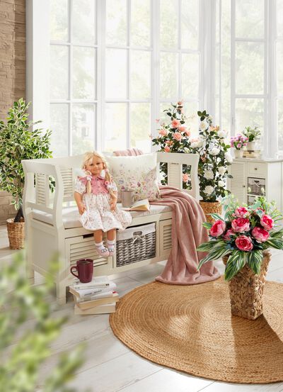 K&uuml;nstlerpuppe &laquo;Jenny Frieske&raquo; 