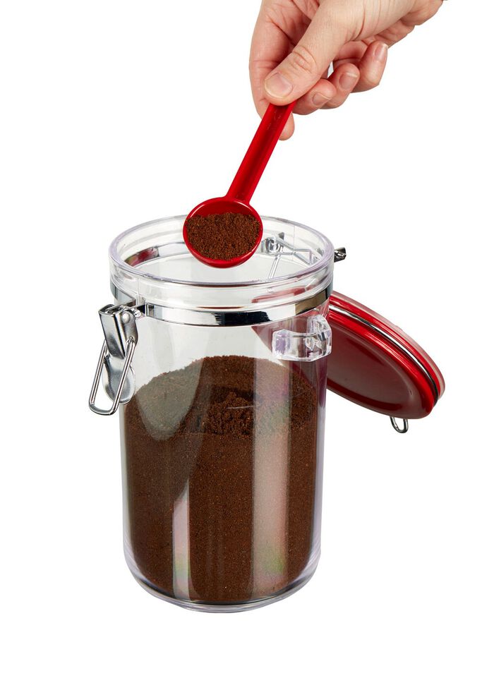 Transparente Vorratsdose 