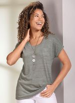 Shirt mit Brusttasche 