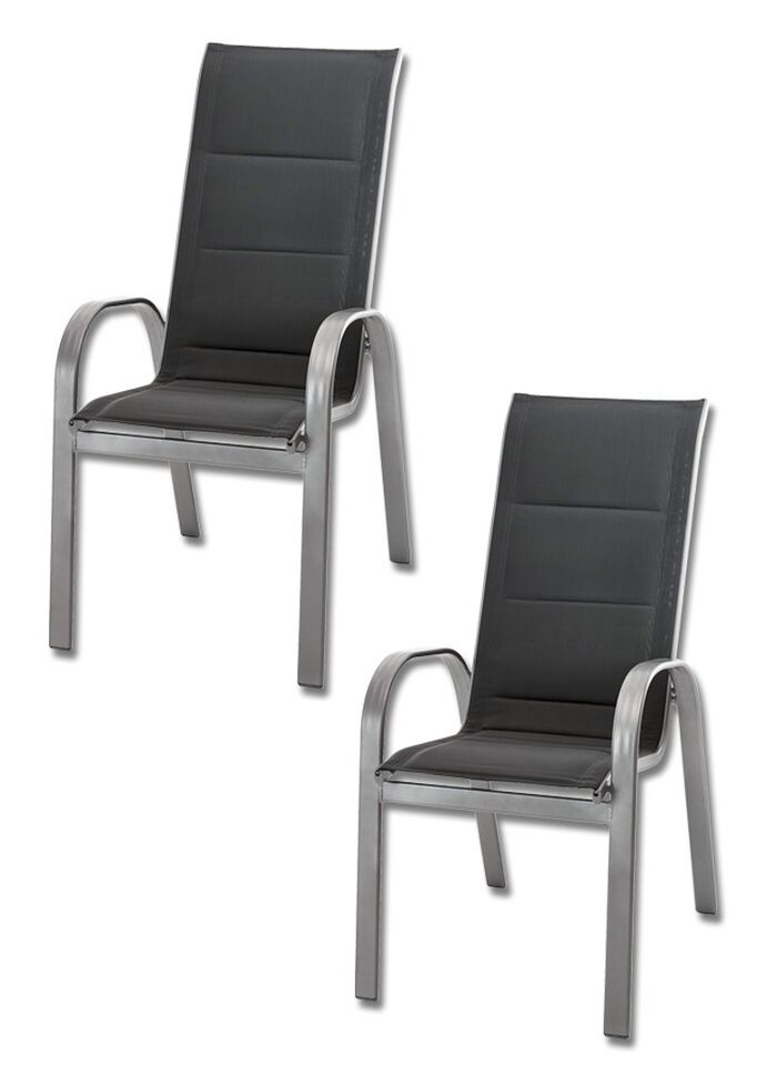 Sitzgruppe Amalfi Deluxe GRAU