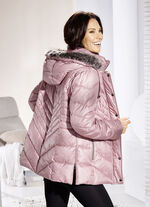 Jacke mit Reißverschluss an den Seitenschlitzen, 