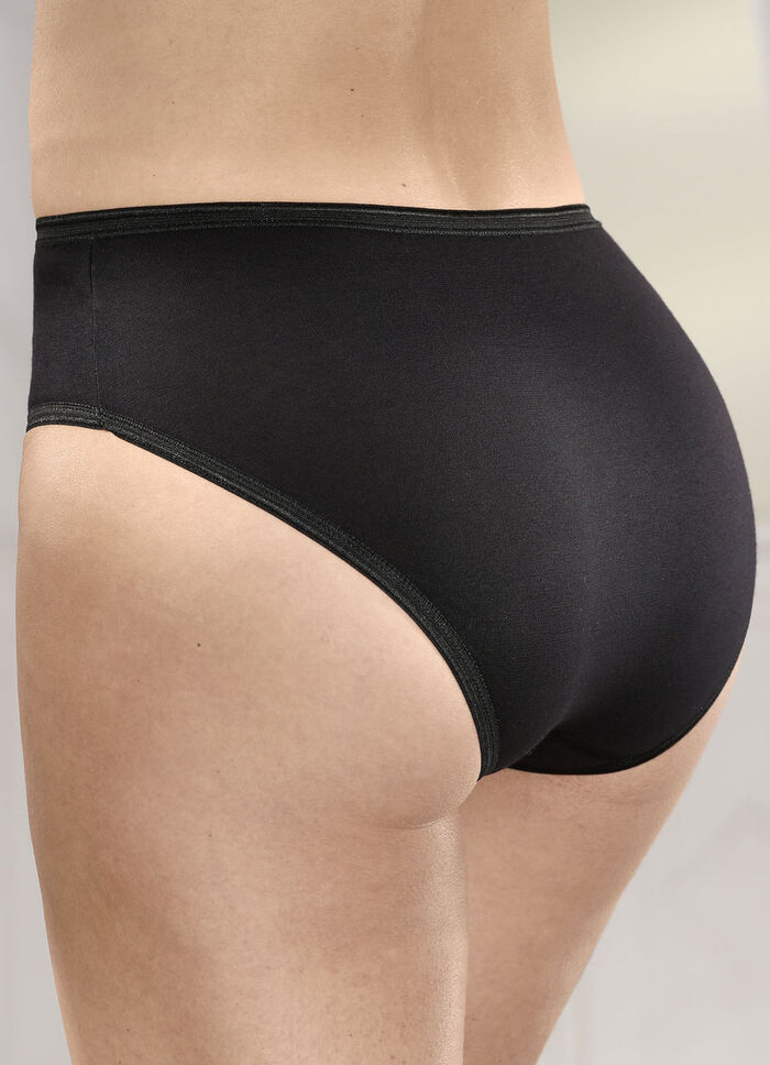 Mehrfachpack Slips mit elastischen Abschlüssen 