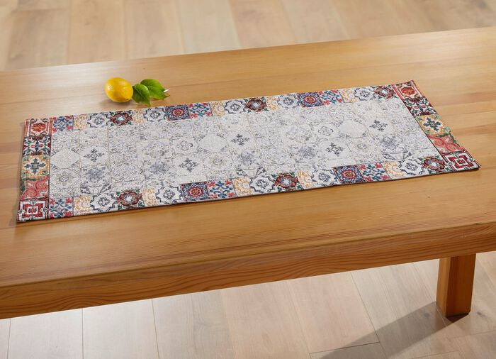 Tischdekoration in Gobelin-Qualit&auml;t 