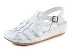 Gemini Riemchen-Sandale aus weichem Rind-Nappaleder 