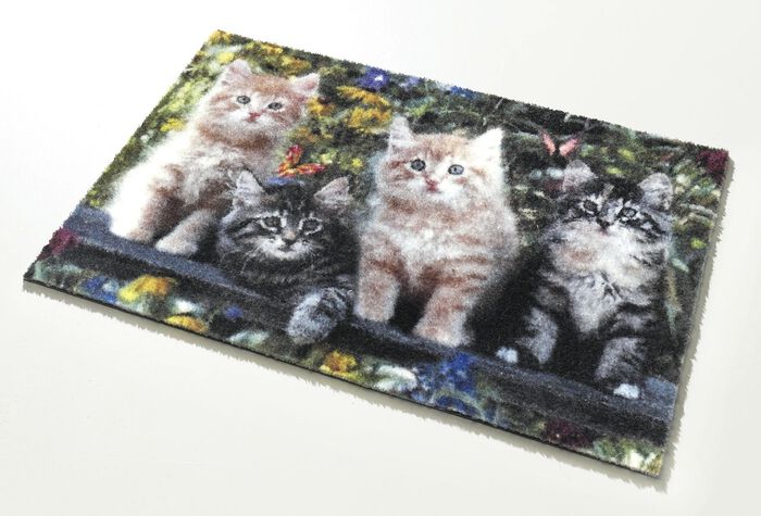 Fussmatte Katzenfreunde 