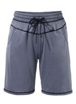 Funktions-Short von «LPO» in 3 Farben GRAU MELIERT