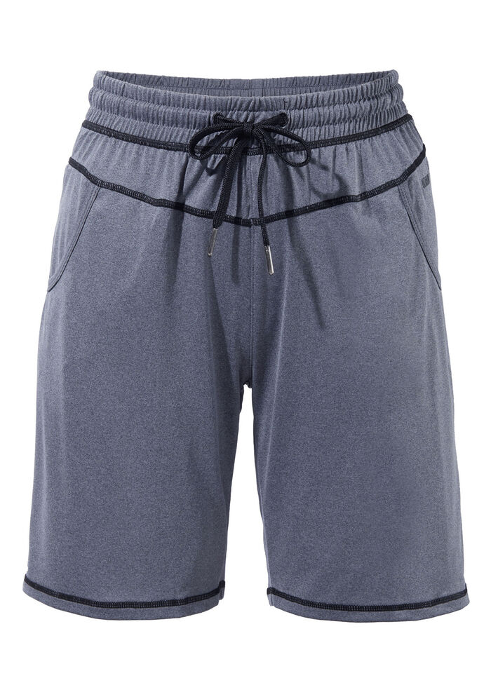 Funktions-Short von «LPO» in 3 Farben GRAU MELIERT