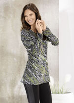 Shirt mit Rundhalsausschnitt 