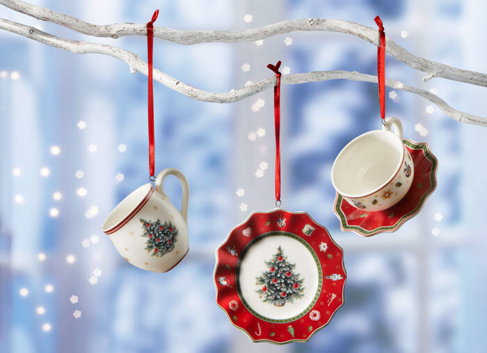 Baumh&auml;nger, 3er-Set, von Villeroy & Boch 