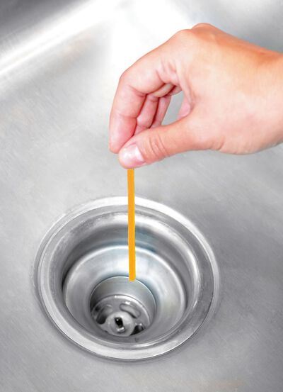Abflussreiniger-Sticks &ndash; halten Ihre Abfl&uuml;sse frei von Ablagerungen und &uuml;blen Ger&uuml;chen 