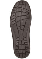 Waldläufer, bequeme Herren-Schnürschuhe, Weite H, mit herausnehmbarem Fussbett DUNKELBRAUN