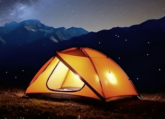 Solar-Arbeitslampe von EASYmaxx 