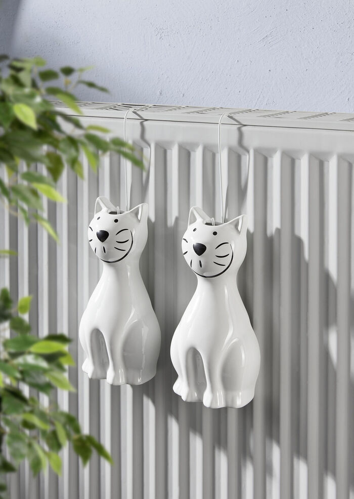 Luftbefeuchter aus Keramik, 2er-Set 