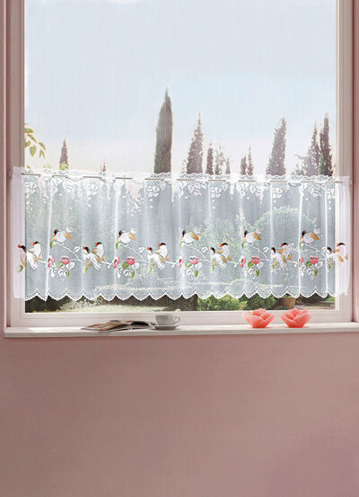 Fenster- und Türdekoration «Vögel», , large