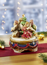 Spieluhr aus Porzellan 