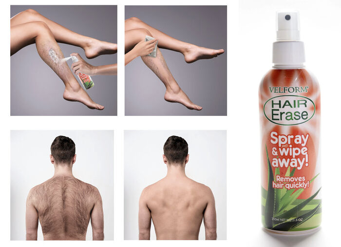 &laquo;VELFORM&raquo; Haarentfernungsspray 