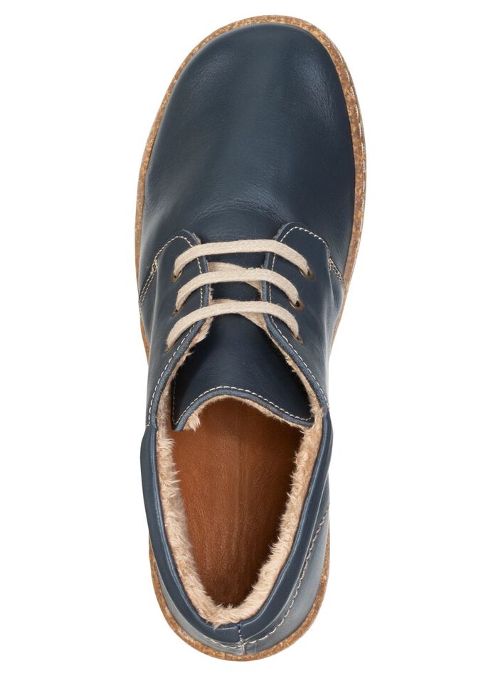 ELENA EDEN, gef&uuml;tterte Damen-Boots, Weite G, mit herausnehmbarem Fussbett 