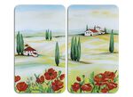 «WENKO» Herdabdeckplatten, 2er-Set 