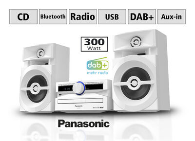 Panasonic Stereoanlage SC-UX104 