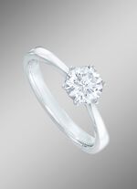 Fabelhafter Solit&auml;r-Damenring mit Brillant 