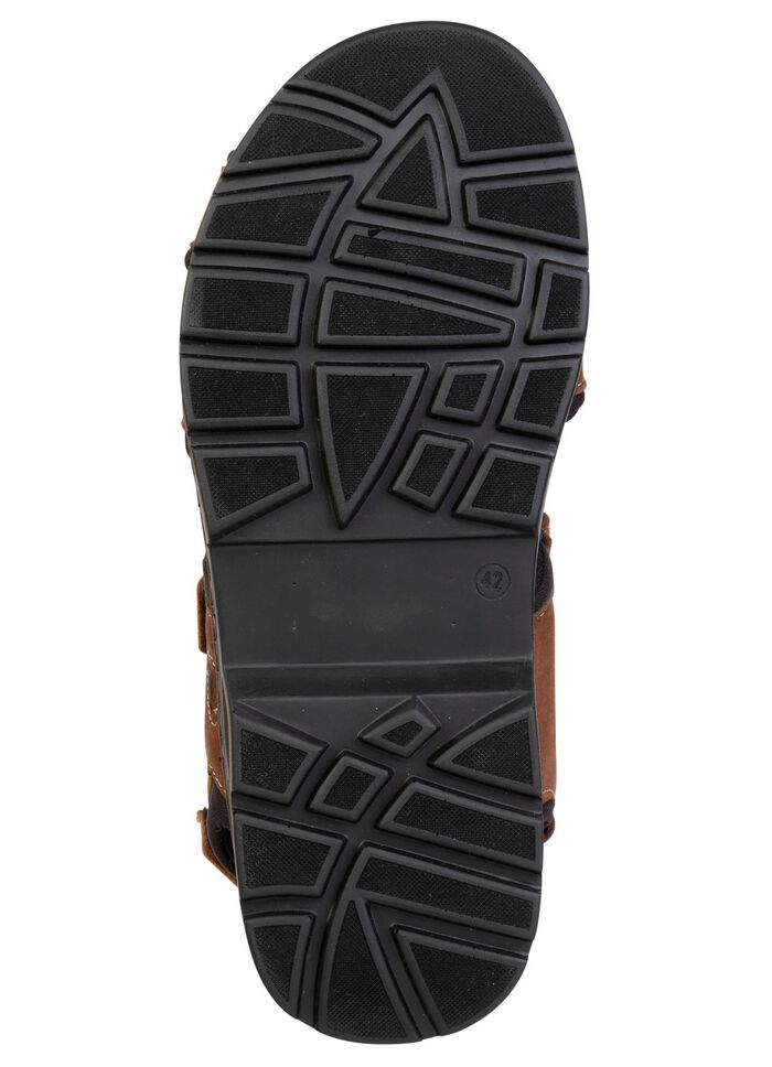 GINO GALANTE, sportliche Herren-Sandalen, mit Klettverschluss 