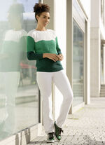 Pullover in Color-Blocking 