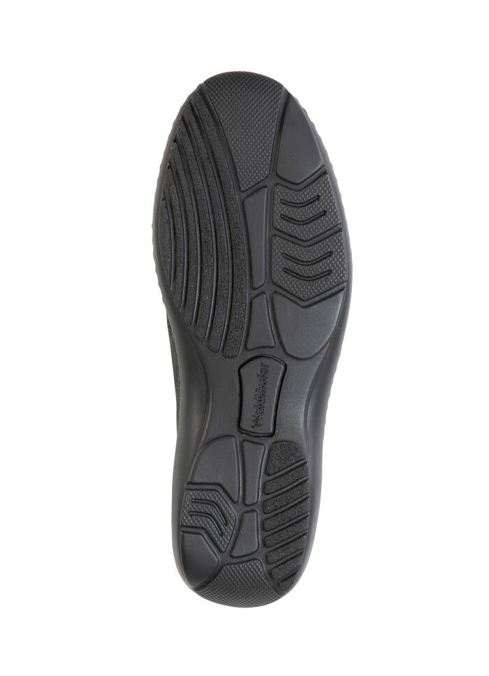 Waldl&auml;ufer, komfortable Damen-Slipper, Weite K, mit herausnehmbarem Fussbett 