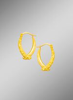 Hochgl&auml;nzende Creolen 