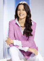 Strickjacke in zarter Struktur 