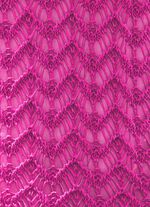 Pullover aus hochwertigem Glanzeffektgarn FUCHSIA MELIERT