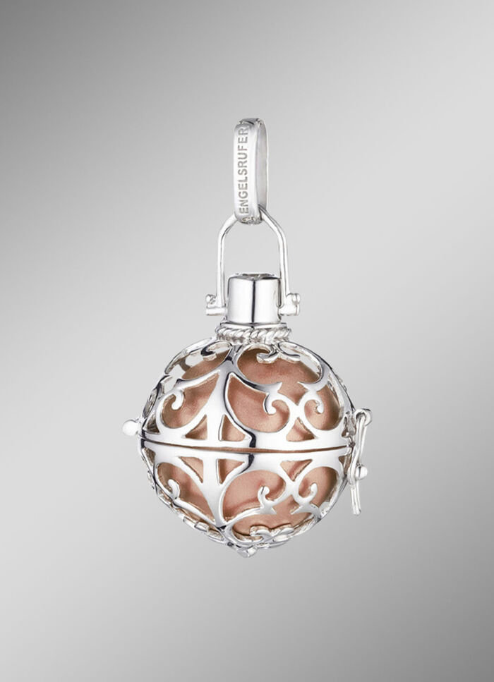 &laquo;Engelsrufer&raquo;- Anh&auml;nger ros&eacute; 