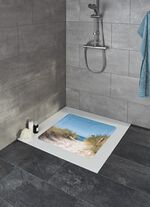 Sicherheits-Einlagen mit Strand-Dessin BUNT