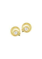 Elegante Ohrstecker mit Brillant 