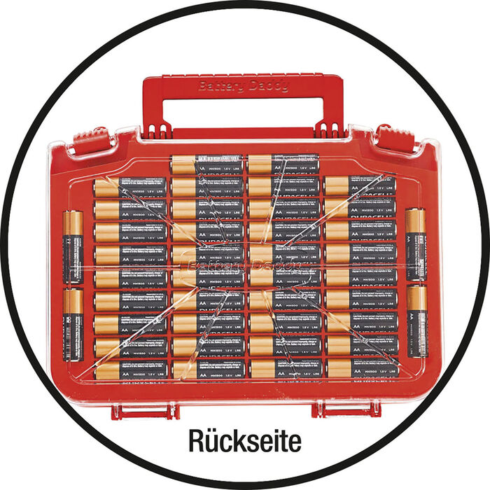  Batterie-Koffer «Battery Daddy» 