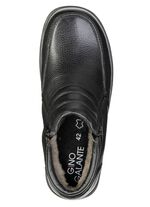 GINO GALANTE, gef&uuml;tterte Herren-Boots, Winterschuhe, mit Lammfell 