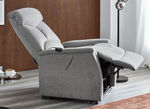 TV-Sessel mit Motor und Aufstehhilfe GRAU