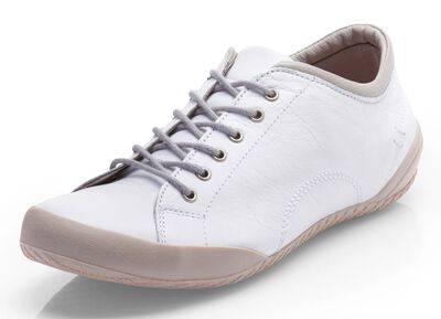 Andrea Conti, klassische Damen-Schn&uuml;rschuhe, mit herausnehmbarem Lederfussbett 