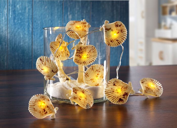 Lichterkette &laquo;Muscheln&raquo; 