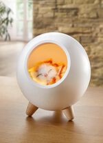 Tischlampe mit integriertem Akku 