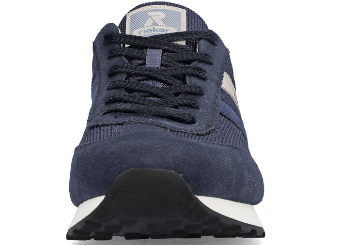 Rieker Sneaker im sportlichen Design MARINE-GRAU